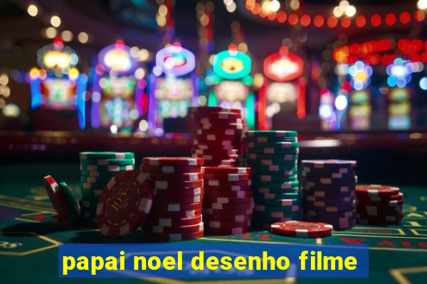 papai noel desenho filme